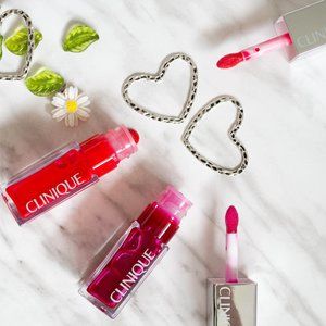 Clinique POP OIL for Lip/Cheek Glow NWT! 4 Shades~